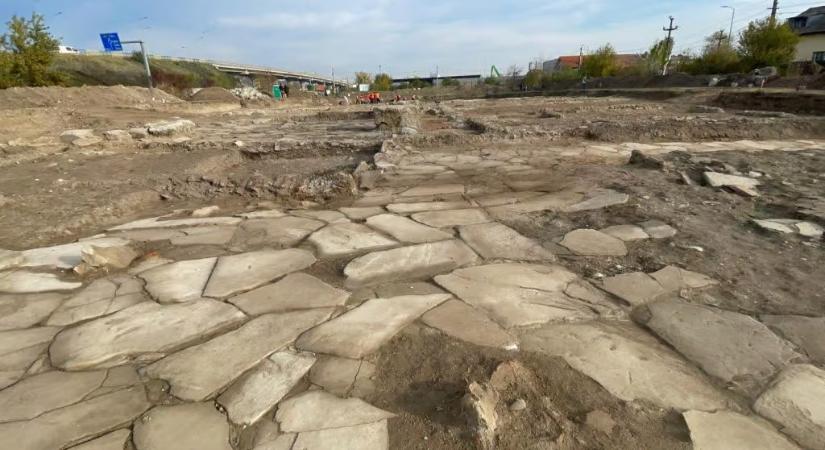 Nemzetközi jelentőségű római kori leletekre bukkantak Gyulafehérváron