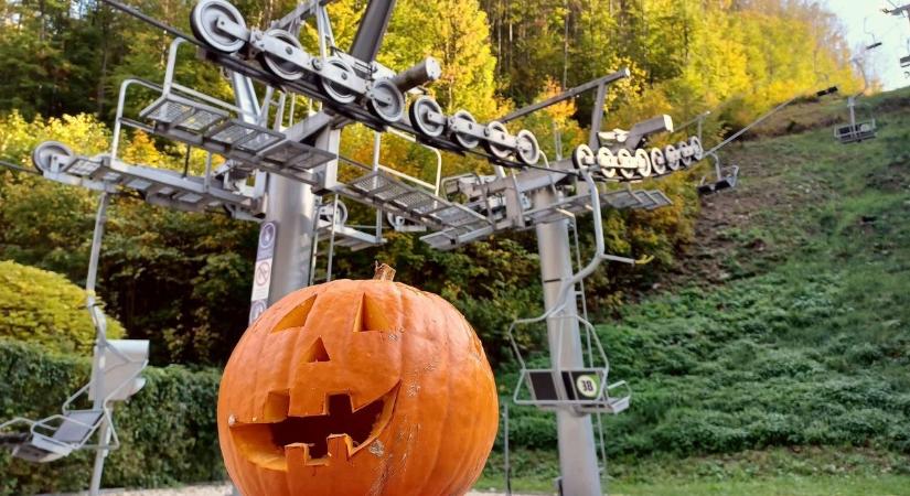 Pénteken pókhálós mászópálya, szörny-golf, rovarevés és tűzzsonglőr, hétvégén csöndes emlékezés