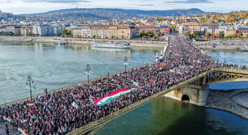 A Békemenet új lendületet adott