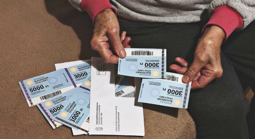 Apró betűs csapda a kasszánál – nem mindenre jó a nyugdíjas-utalvány