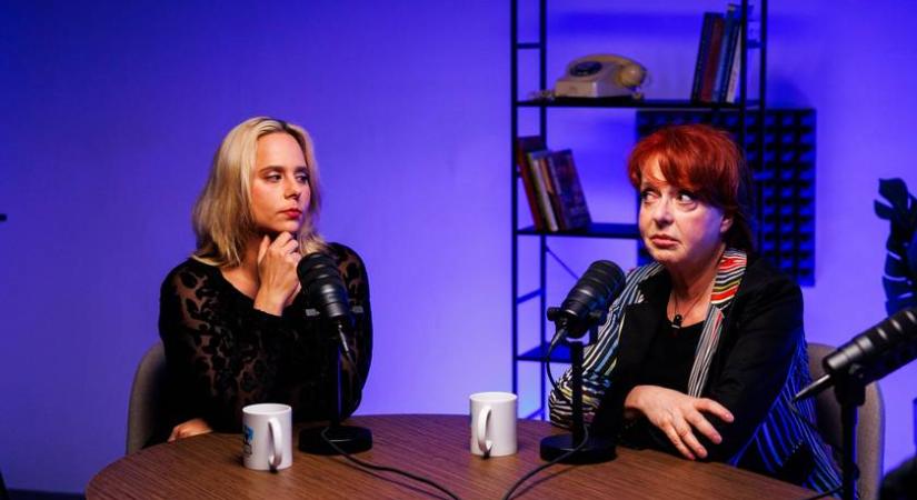 Hernádi Judit nem akarta, hogy lánya énekesnő legyen: „Nem gondoltam, hogy színpadon van a helye"