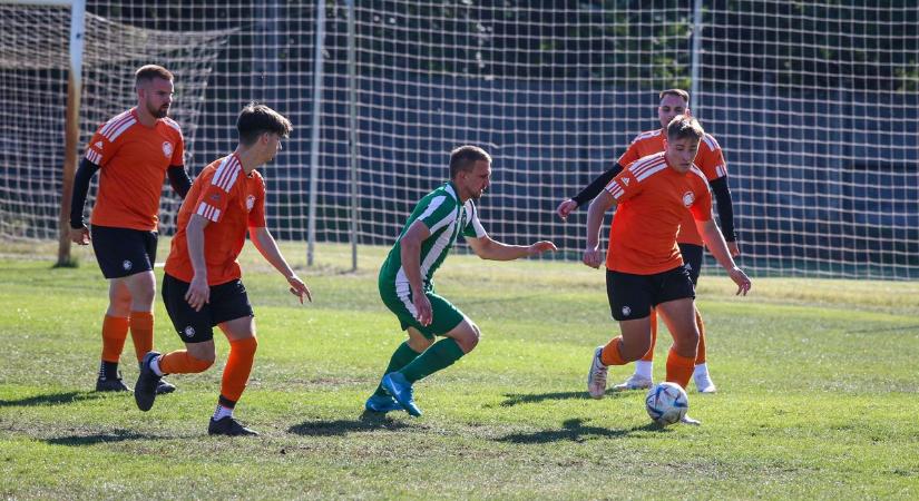 Több évtizede nem látott derbit rendeznek hétvégén a vármegye I.-ben