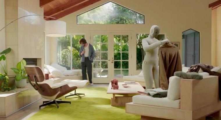 Itt a Neo, a humanoid háztartási robot – 20 ezer dollárért, de neked kell betanítanod