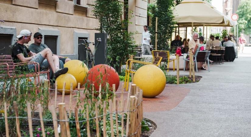 Megújul a Jókai Mór utca - parkos, gyalogosbarát tér születik a fővárosi XVI. kerületben