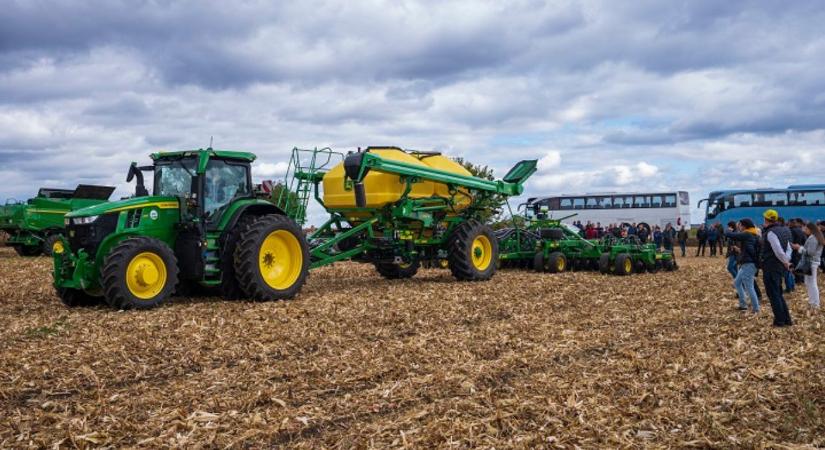 Innováció, fenntarthatóság és csúcstechnológia a szántóföldön  VIDEÓ