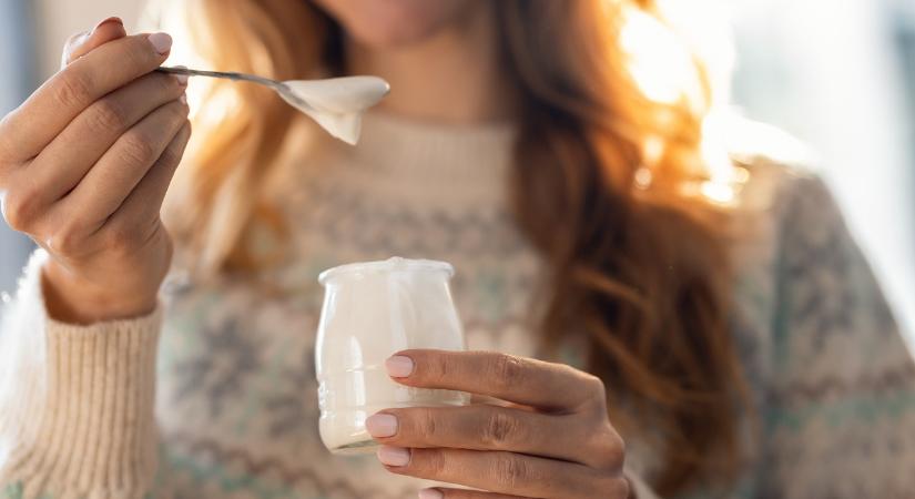 Ez történik a testedben, ha minden nap eszel egy joghurtot