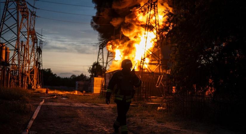 Ukrán kormányzó: az orosz erők súlyos csapást mértek Zaporizzsjára