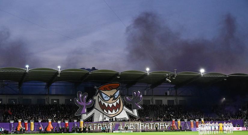 Az MLSZ megbüntette az Újpestet a Fradi elleni meccs miatt