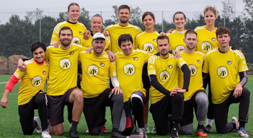 Az NB I-ben is ezüstöt szereztek a DEAC frizbisei