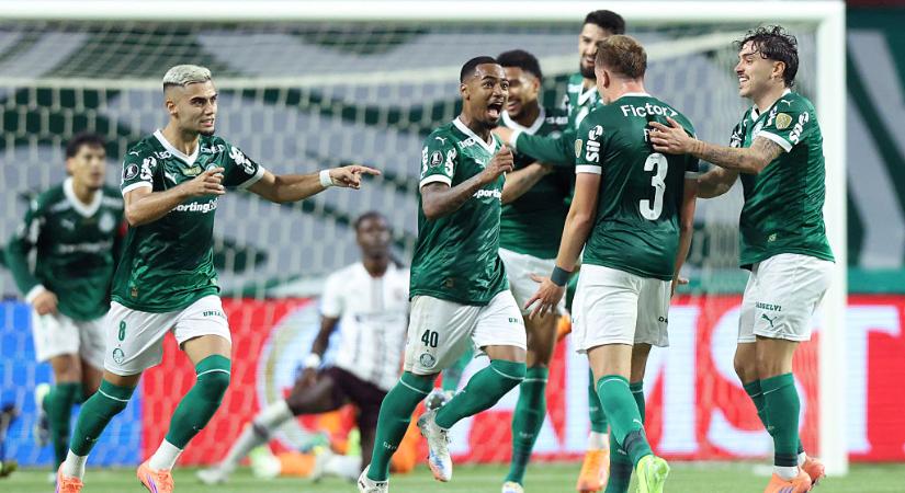 Libertadores-kupa: óriási fordítás, háromgólos hátrányból jutott be a döntőbe a Palmeiras – videóval