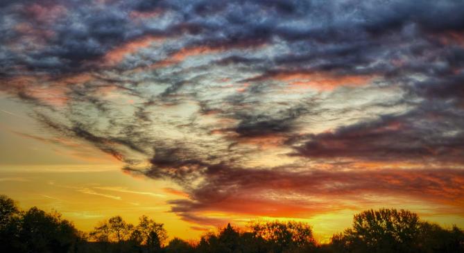 Távozott a front, fagyra ébredt északkelet