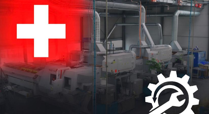 Légtisztító berendezések a svájci gépgyártásban: az URtec és a REVEN sikertörténete