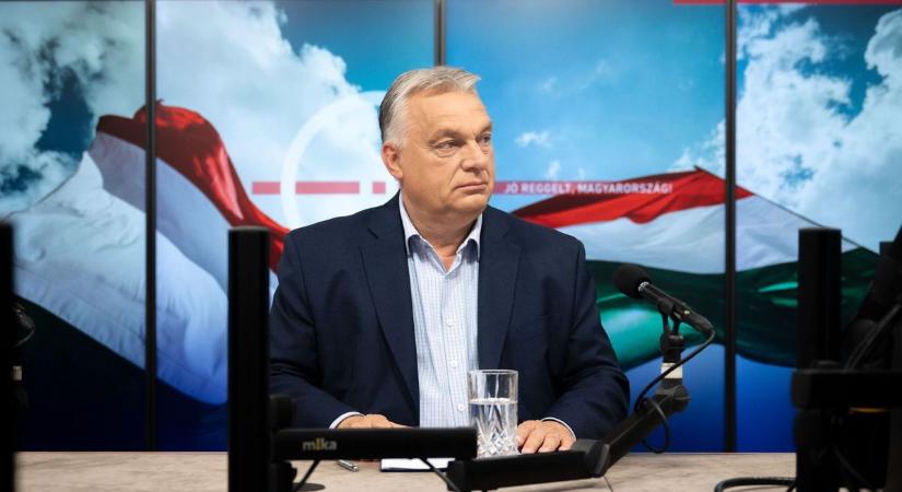 Fontos bejelentéseket tesz Orbán Viktor a Kossuth rádióban, kövesd nálunk élőben