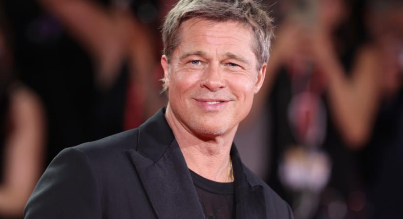 Mi történt az arcával? Alig lehet ráismerni Brad Pittre