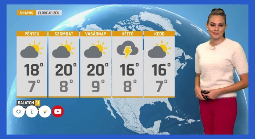 Hidegfront szakítja meg a tökéletes őszi kirándulóidőt – ekkor érkezik a lehűlés