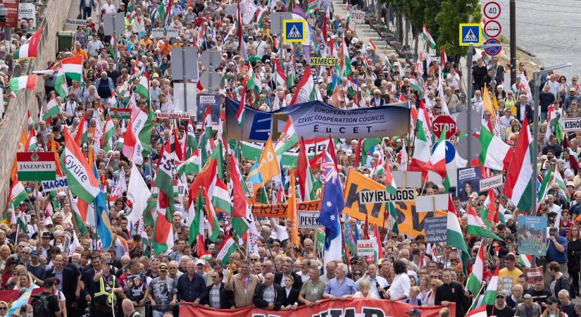 Elképesztő kik bukkantak elő a Fidesz árnyékából, a Békemeneten buktak le