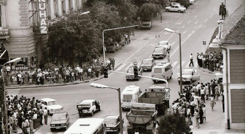 Rejtélyes baleset történt a központban