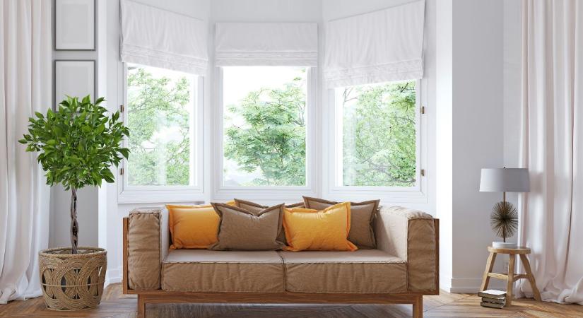 Amatőr hiba! Soha ne akaszd fel így a függönyt, ha nem akarod, hogy tönkretegye az egész szoba enteriőrjét