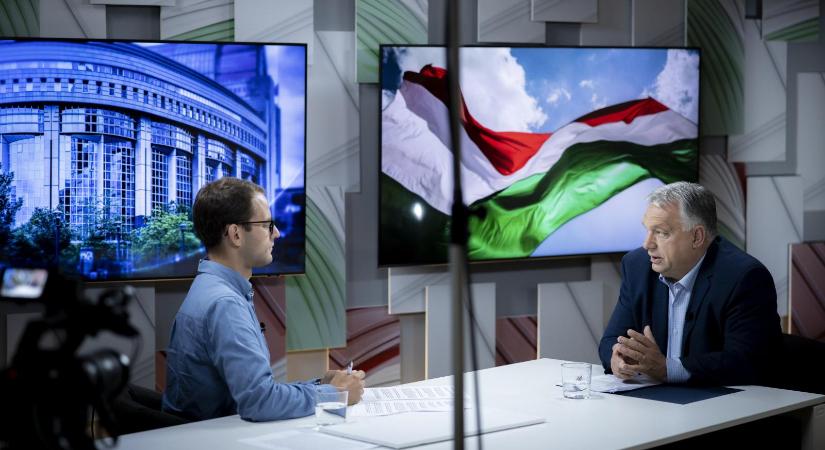 Orbán Viktor: Európa kótyagosan kóvályog egy olyan helyzet felé, ami egyre közvetlenebb háborús veszélyt jelent