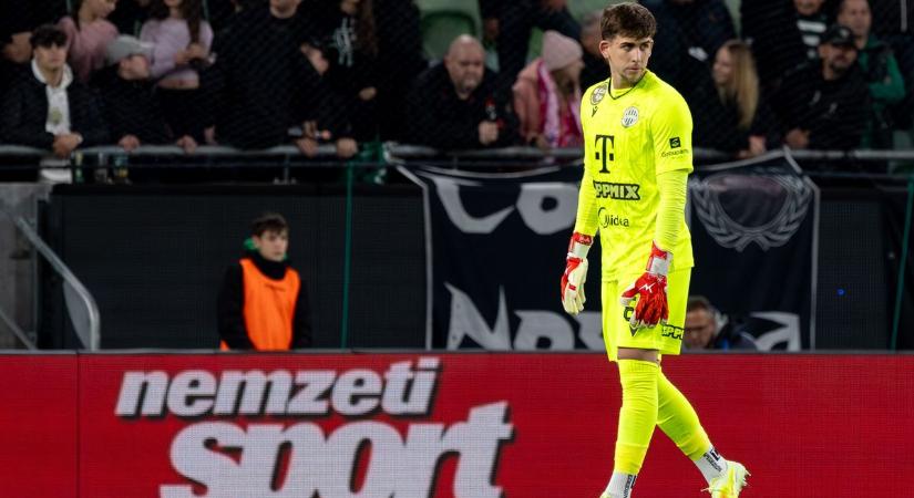 Még húsz éves sincs, bemutatjuk a Fradi új kapusát