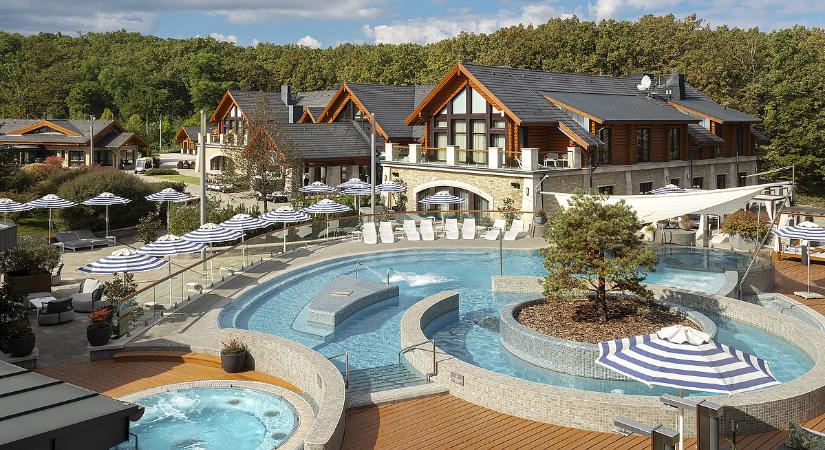 A Bükk lábánál fekvő Avalon Resort & Spa egyszerre kapcsol ki és pörget fel
