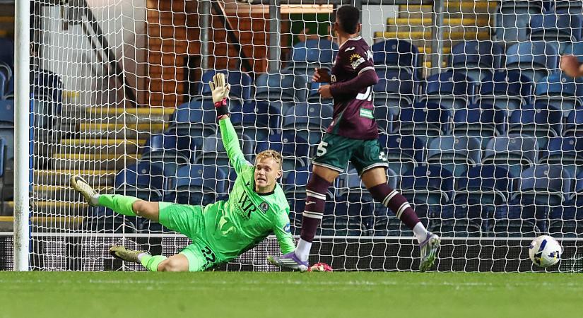 Magyar kapust választottak a hónap játékosának a klubcsapata szurkolói