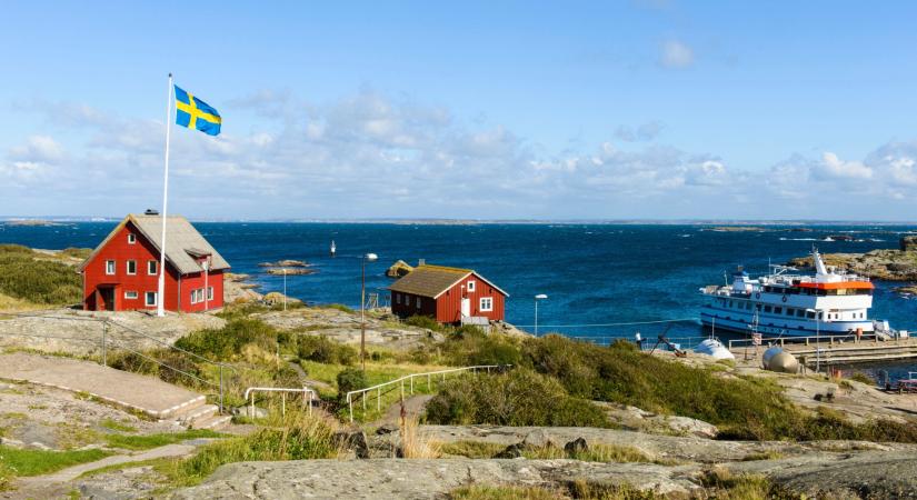 Miért festik pirosra a svédek a házaikat? Nem véletlenül!