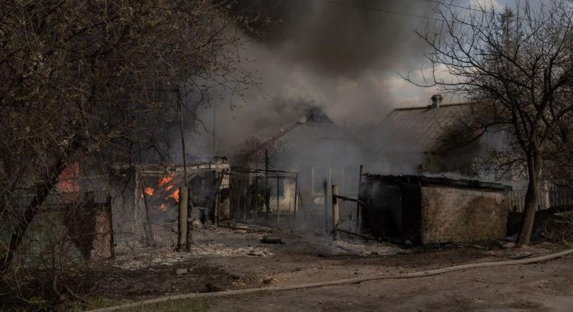 Az ukrán katonák hősiesen küzdenek, de a trend látható