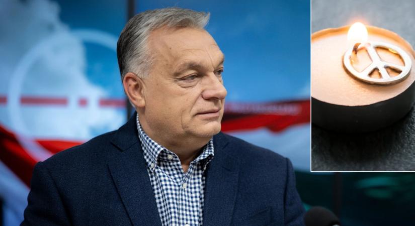 Orbán Viktor: aki a háborút támogatja, az adóemelést és a pénzelvonást támogatja