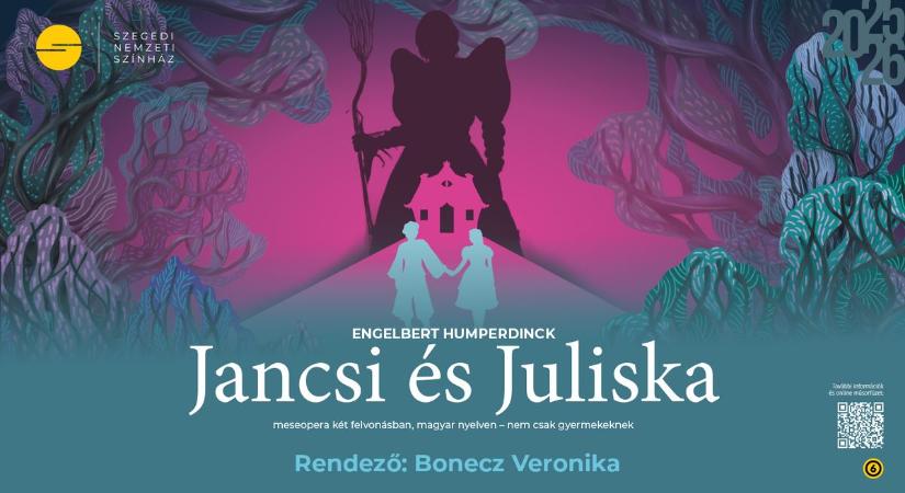 Gyerekopera várja a családokat a Szegedi Nemzetiben