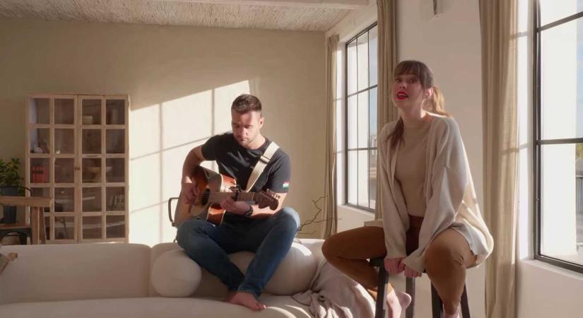 Közös dalt adott ki Kovácsovics Fruzsina és Kapu Tibor