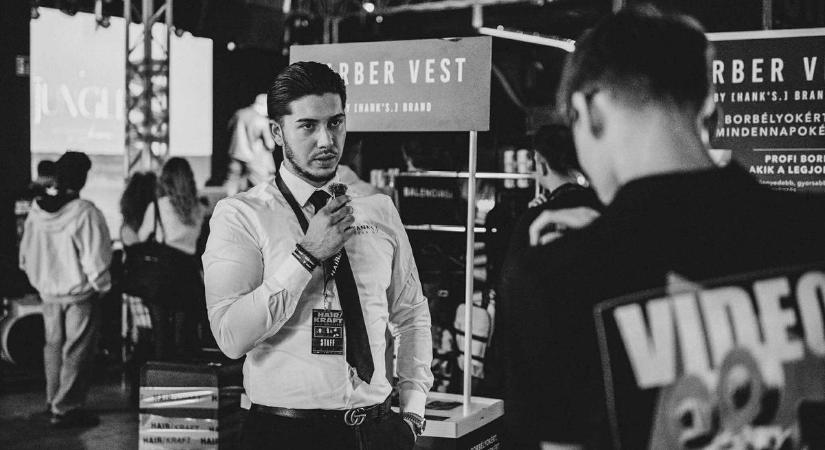 Mezőkövesdről az országos hírnévig – a [HANK’S.] BARBER SHOP története