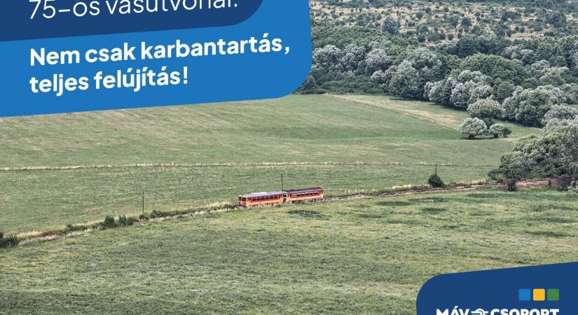 „Pincétől a padlásig” felújíthatják a Vác–Balassagyarmat vasútvonalat