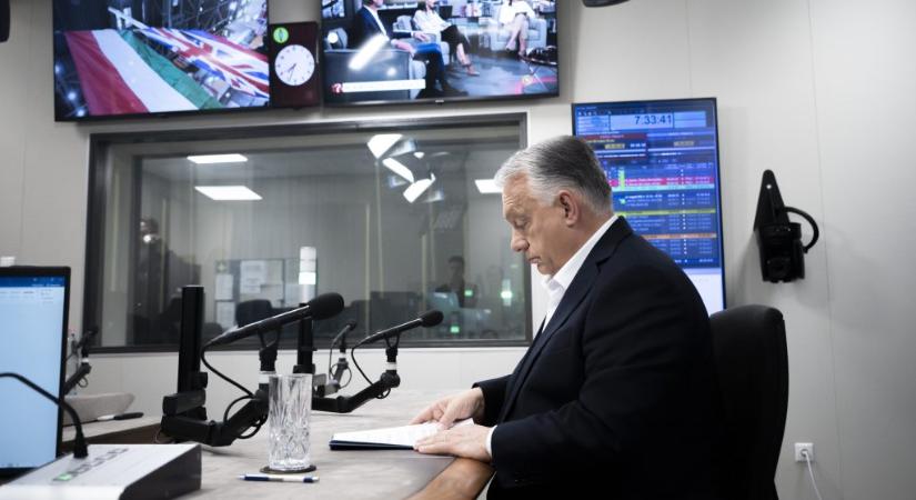 Orbán a Trumppal való találkozóról: közelebb kerülhetünk a békecsúcshoz