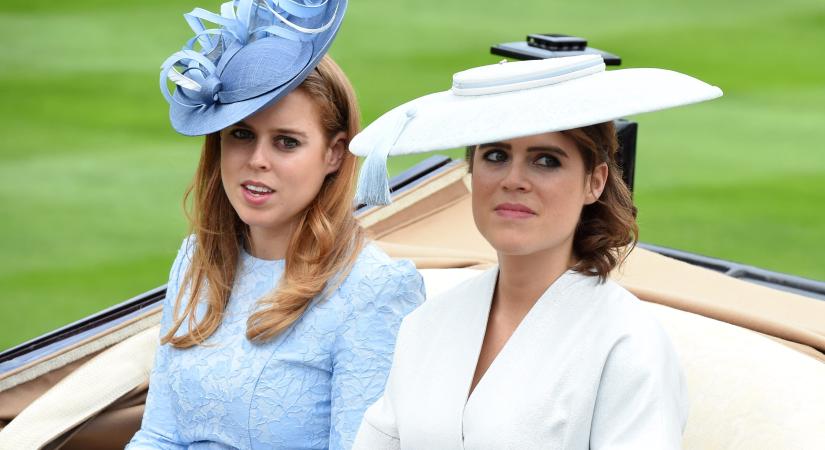 Beatrix és Eugénia hercegnő csendben elhagyták Angliát, míg apjukat, András herceget kilakoltatták