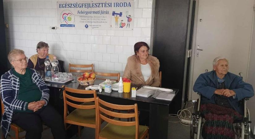 Kioktatták a szabolcsi időseket, mit (t)egyenek a hosszabb, minőségibb életért