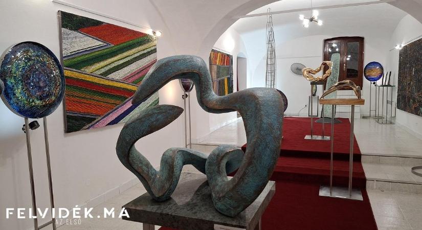 A besztercebányai Quo vadis tárlat képeken