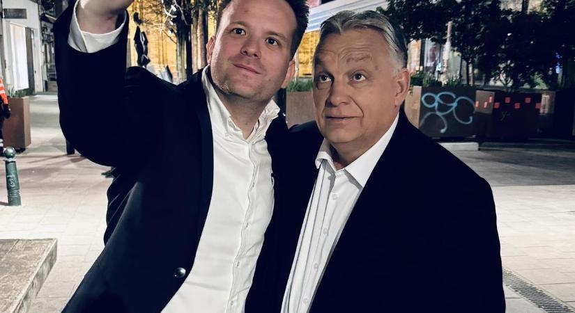 A megafonos Bohár Dániel a kormánydelegáció tagjaként utazott több uniós csúcstalálkozóra