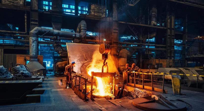 KSH: nem lassult az áremelkedés az iparban