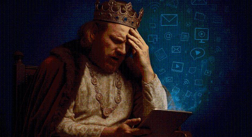 Te vagy a király – de a trón alatt már füstöl az agyad