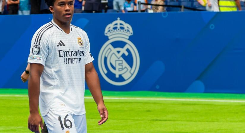 A Real Madrid három szigorú feltételt szabott Endrick kölcsönadására