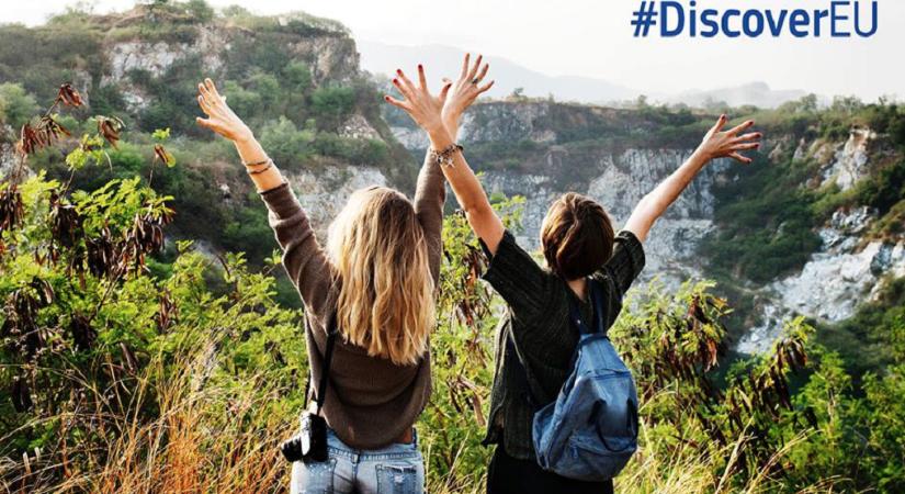 Az EU 40 ezer fiatalnak ad ingyenjegyet, hogy felfedezzék Európát