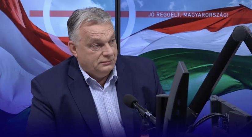 Orbán szerint Európa és Ukrajna akar háborút, az oroszok már elfogadnák a tűzszünetet vagy békét