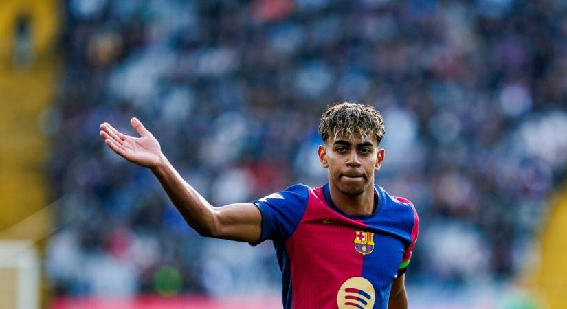 Hansi Flick egyelőre fellélegezhet, nincs tervben Lamine Yamal operációja