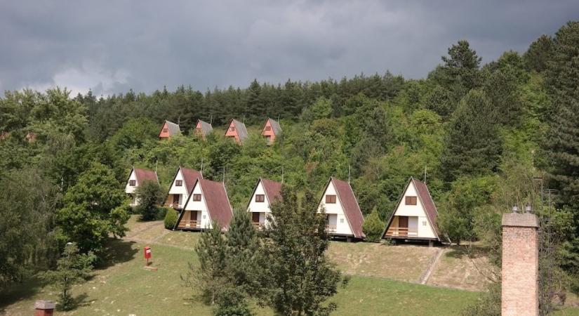 Megújul a győrújbaráti gyermektábor