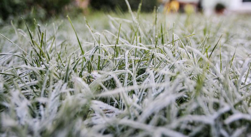 Kemény fagyokkal indult a nap – mutatjuk, mi történt hajnalban