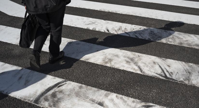 Elsodortak egy gyalogost Debrecenben