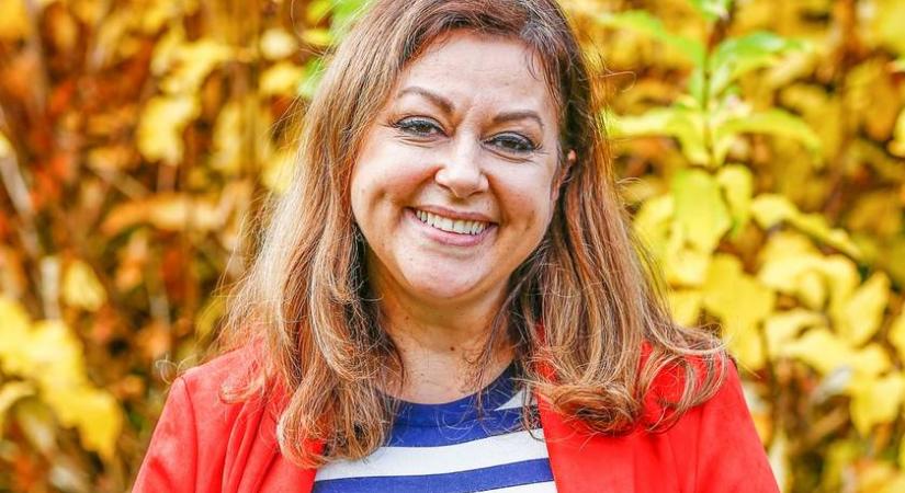 Erdélyi Mónika 17 éves lánya ennyire szép a halloweeni forgatagban: Molli magas tini lett