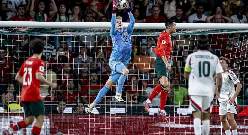 Tóth Balázs nem csak Marco Rossi elismerését vívta ki