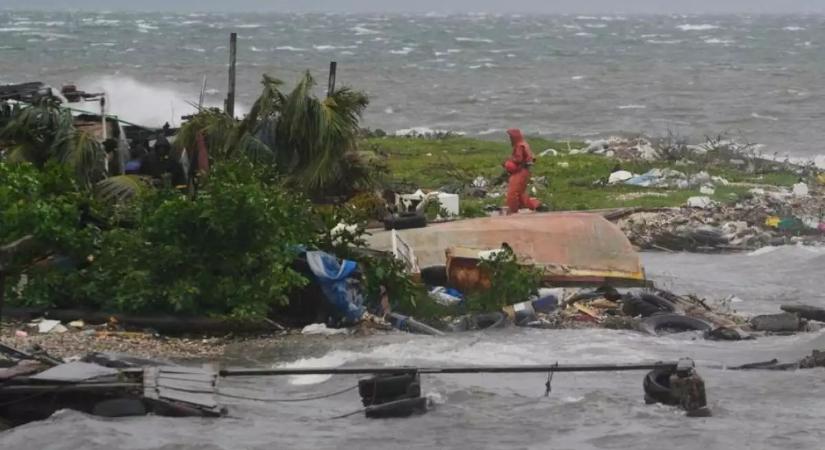 Legkevesebb 34 halálos áldozata van a Melissa hurrikánnak a Karib-térségben